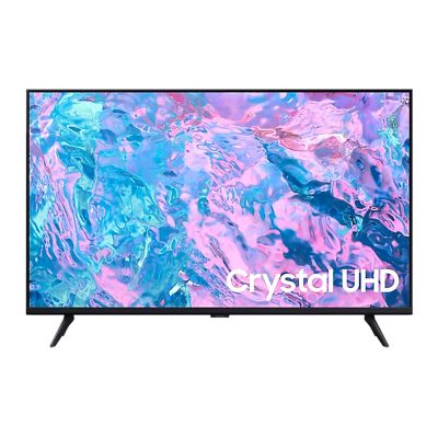 Smart TV Samsung CU7025 de 43 polegadas