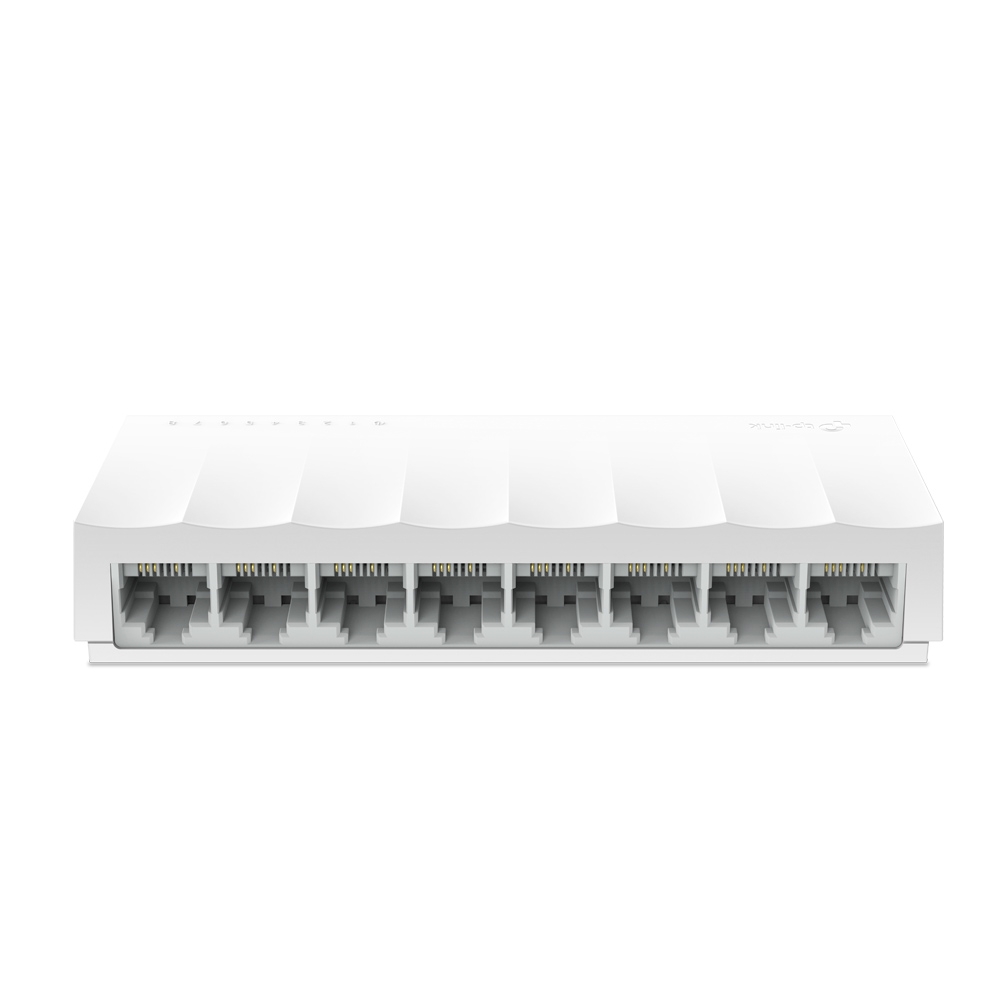 SWITCH 8 TP-LINK 10/100Mbps S/GESTÃO DESKTOP
