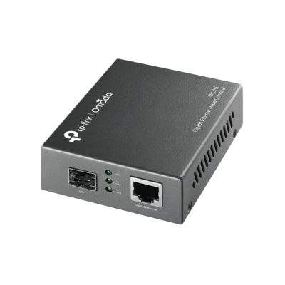 Conversor de média TP-Link MC220L SFP para RJ45