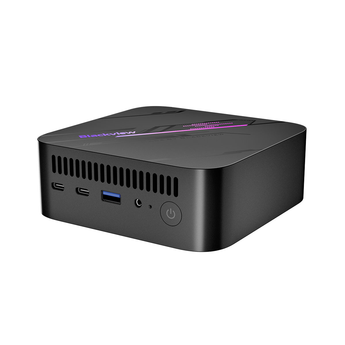 Mini Pc Blackview Mp100 Ryzen 7 W11 Pro 16Gb+512Gb Cinzento