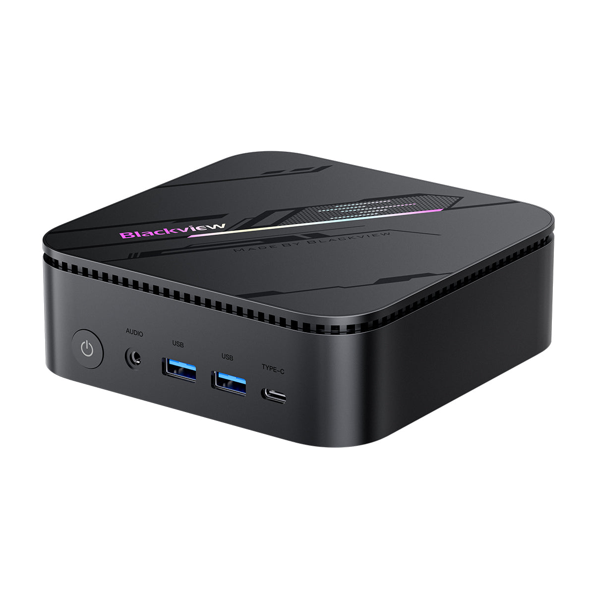 PC MINI BLACKVIEW MP-SERIES MP100 PRO I5-12450HK UHD GRAPHICS 16GB 512GB SSD W11P CINZA