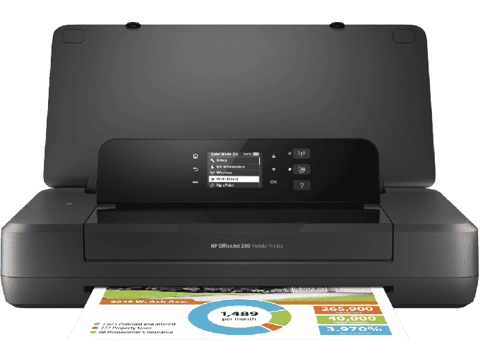 HP OFFICEJET MOBIL.202 BAT.(7/6)