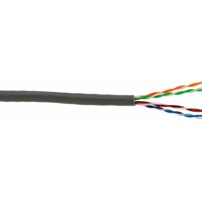Bobina de cabo de rede D-Link Cat6A UTP 305 m cinzento