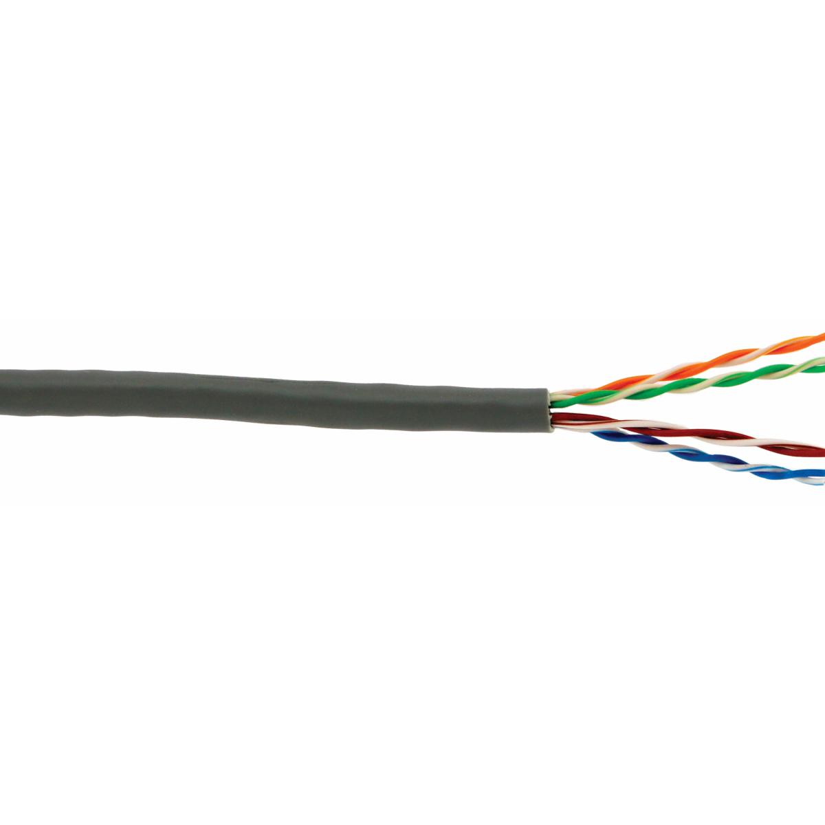 Bobina de cabo de rede D-Link Cat6A UTP 305 m cinzento