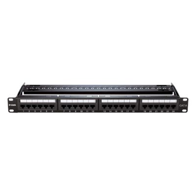 Imagem ilustrativa - Patch panel D-Link 24 portas 1U