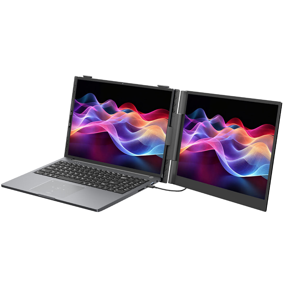 MONITOR BLACKVIEW 15.3″ FHD EXTENSOR P/PORTÁTIL HDMI/USB C CINZA