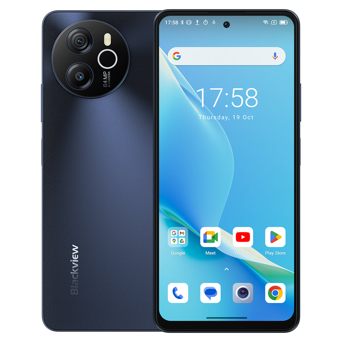 Smartphone Blackview Shark 8 8Gb+256Gb Cinzento