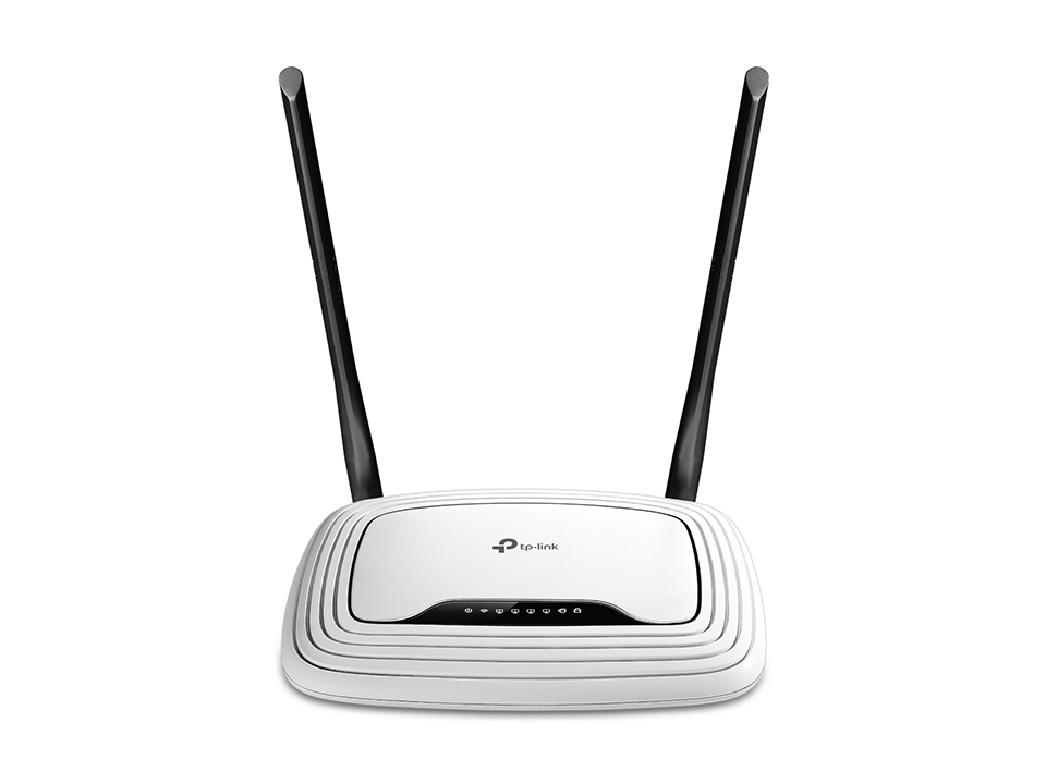 Router Tp-Link Wifi 300Mbps N 2× Antenas Fixas/1×10/100 Mbps Wan Port/4×10/100 Mbps Lan Ports