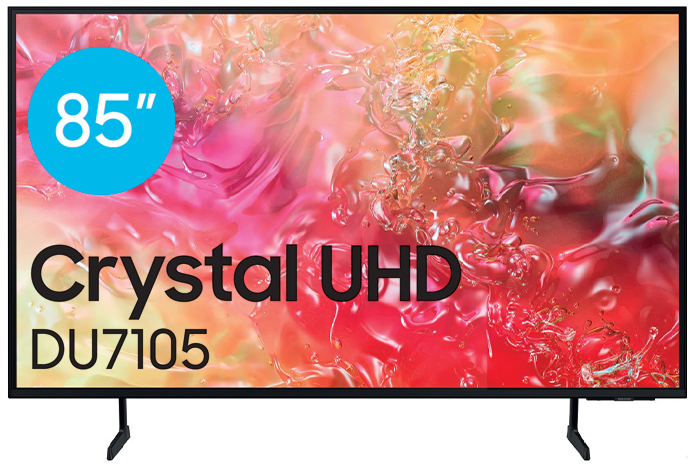 Televisor Samsung 85 DU7105