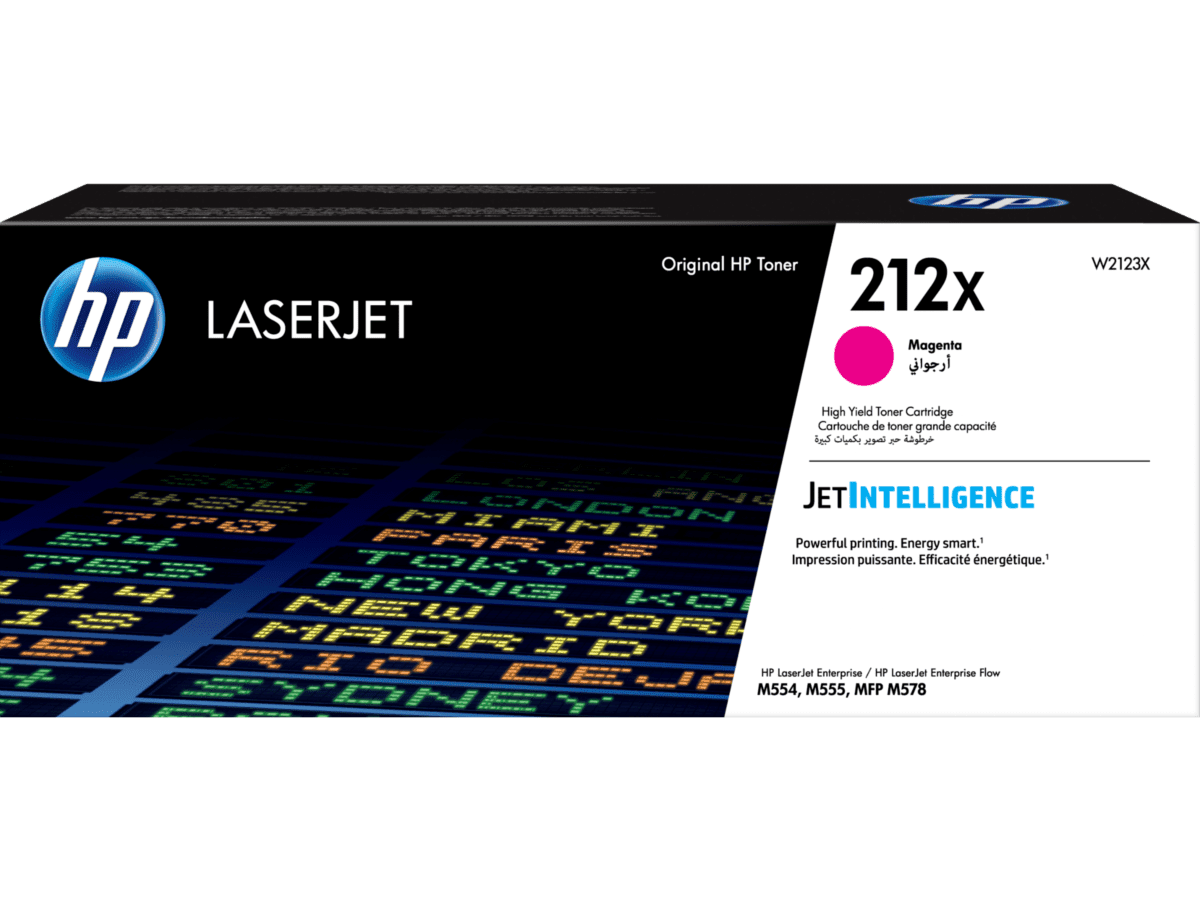 TO HP 212X MAGENTA 10000 PAG M554/M555/M578