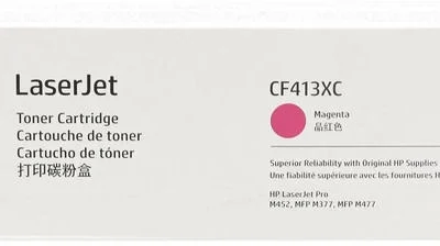 Toner HP 410X magenta Contract CF413XC