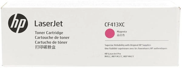 Toner HP 410X magenta Contract CF413XC
