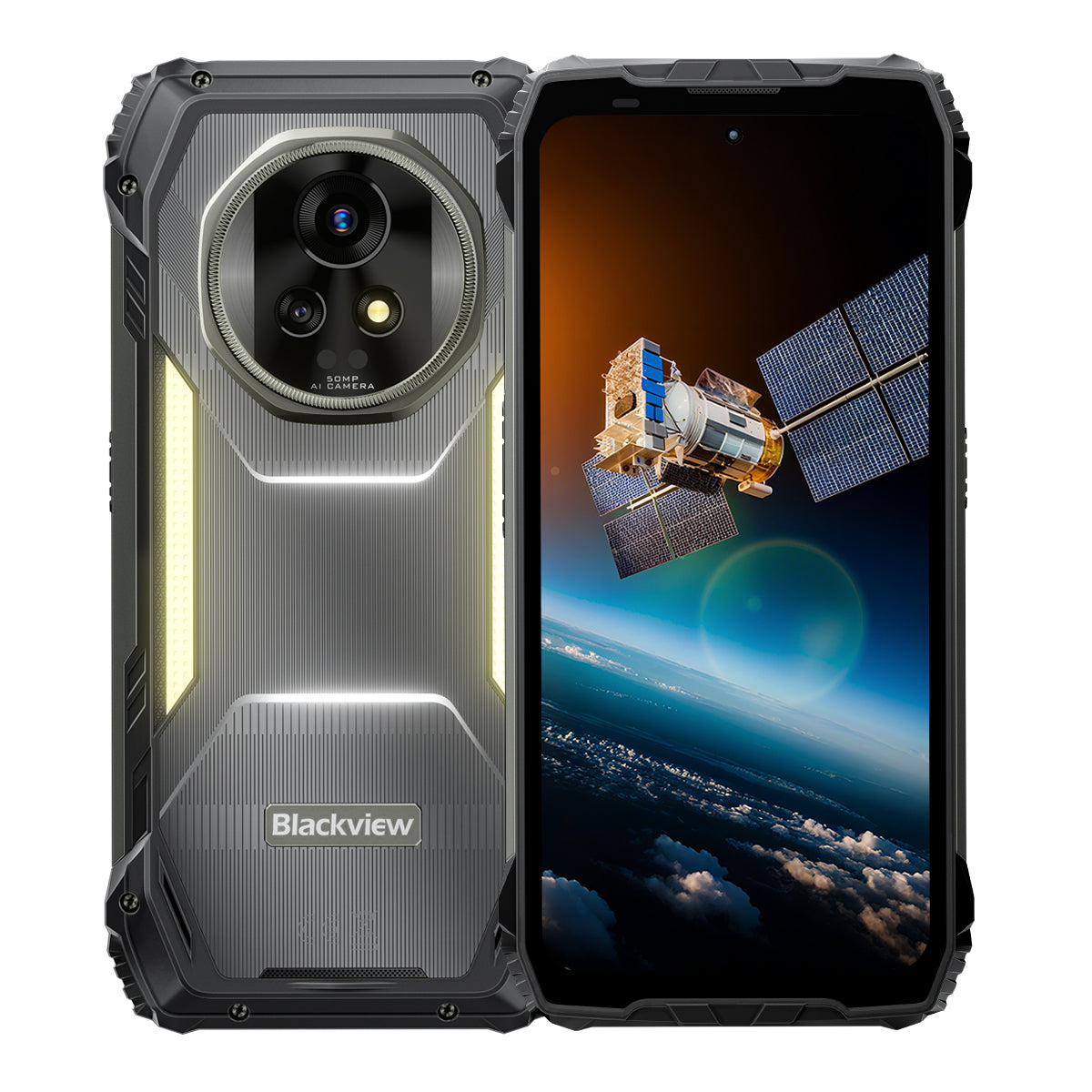 SMARTPHONE BLACKVIEW XPLORE 2 SATELLITE DS 4G 12GB 256GB PRETO