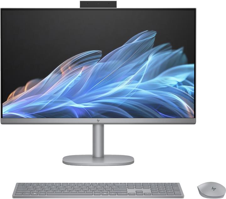 Imagem ilustrativa - HP OmniStudio X 27 All-in-One prateado