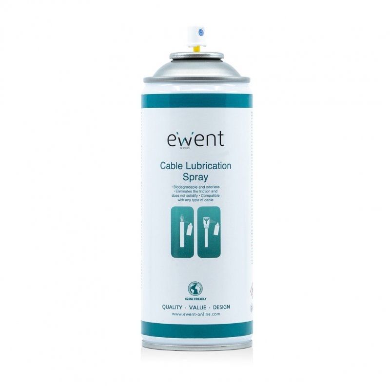 SPRAY LUBRIFICAÇÃO DE CABOS EWENT 400ML