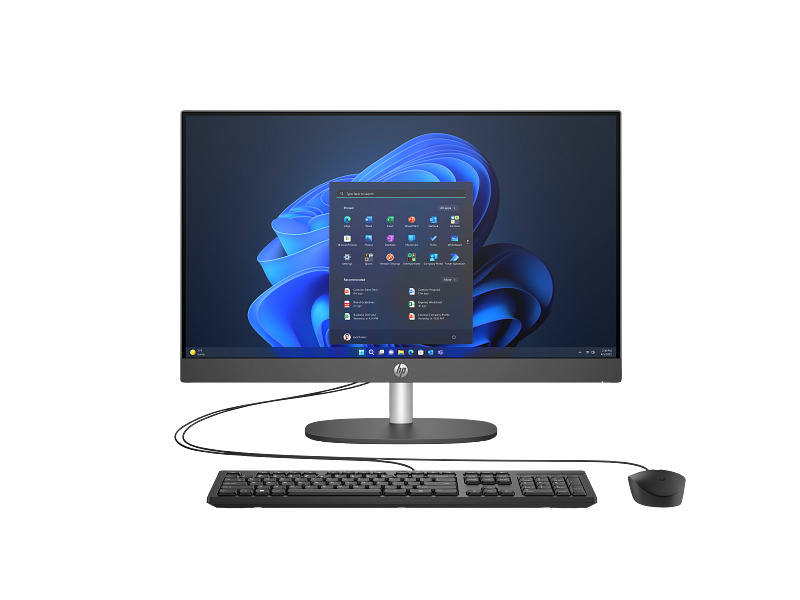 Tudo-em-um HP ProOne 240 G10 preto