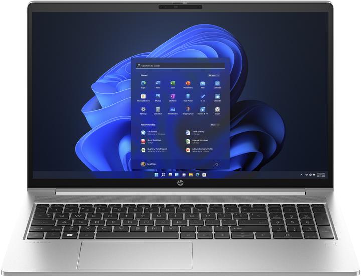 Portátil HP ProBook 450 G10 15,6 polegadas prateado