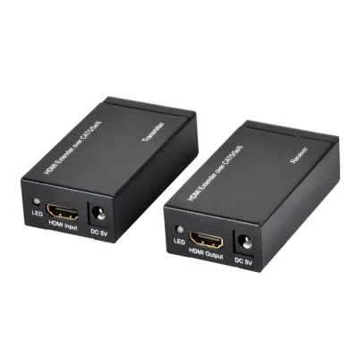 Kit extensor HDMI Ewent 60m