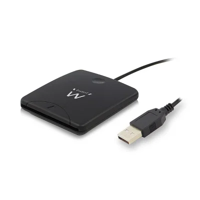 Leitor de cartão de cidadão Ewent USB