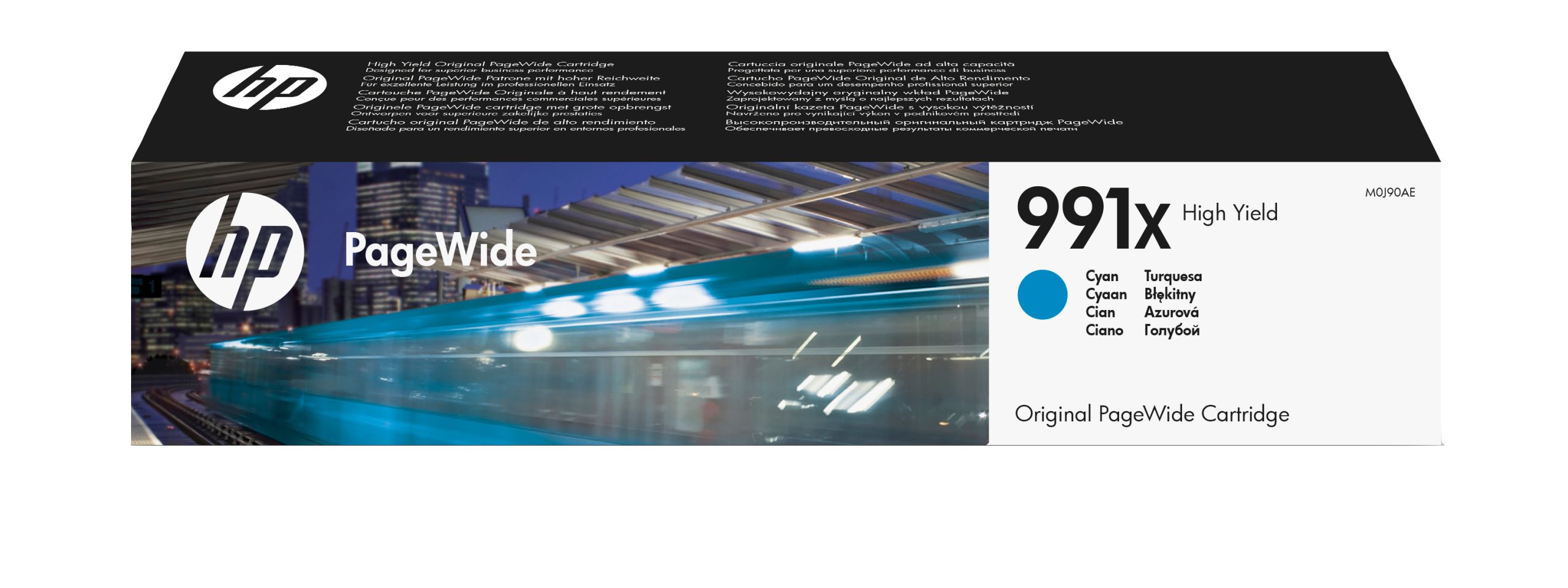 TH 991XL CYAN 16000 PAG 755DN/774DN/779DN/779FDW