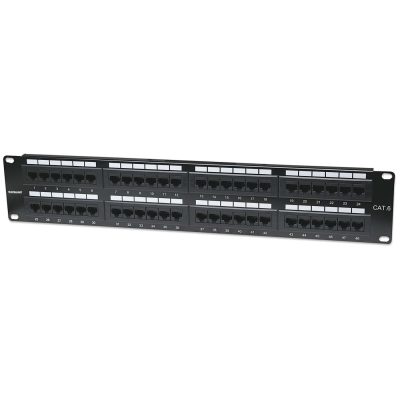 Patch panel Intellinet Cat6 48 portas 2U