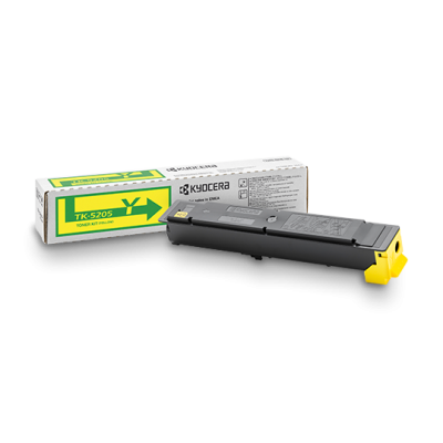 Toner Kyocera TK-5205Y amarelo