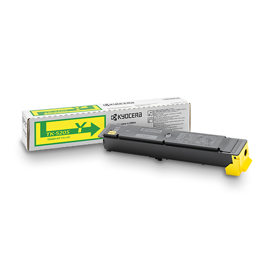Toner Kyocera TK-5205Y amarelo