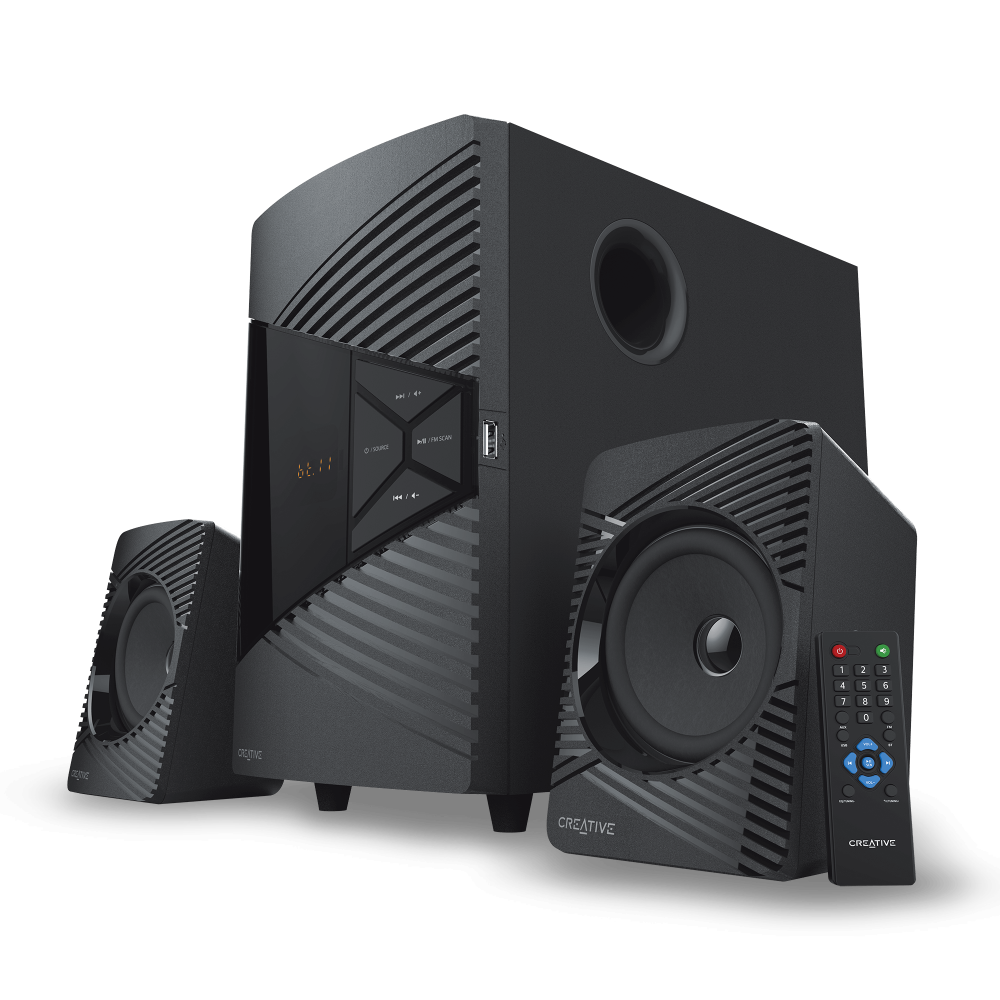 Colunas Creative SBS E2500 2.1