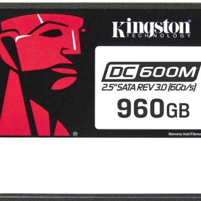 SSD Kingston DC600M 960GB 2.5 SATA empresarial