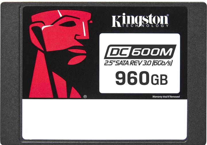 SSD Kingston DC600M 960GB 2.5 SATA empresarial
