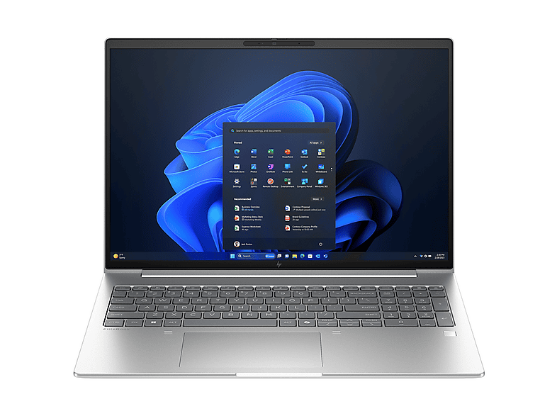 Portátil HP EliteBook 6 G1i 16 polegadas prateado