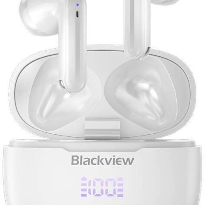 Auriculares Blackview AirBuds 7 brancos