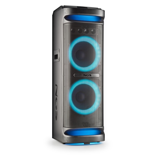 Coluna NGS Wild Space 3 preta