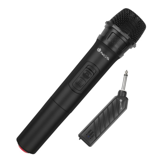 Microfone sem fios NGS Singer Air