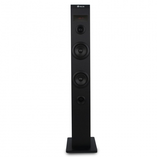 Coluna torre NGS Sky Charm preta
