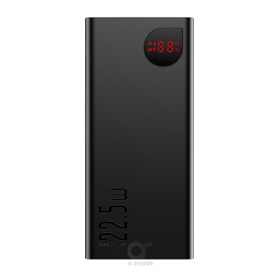 Powerbank Baseus Adaman Metal 20000 mAh preto