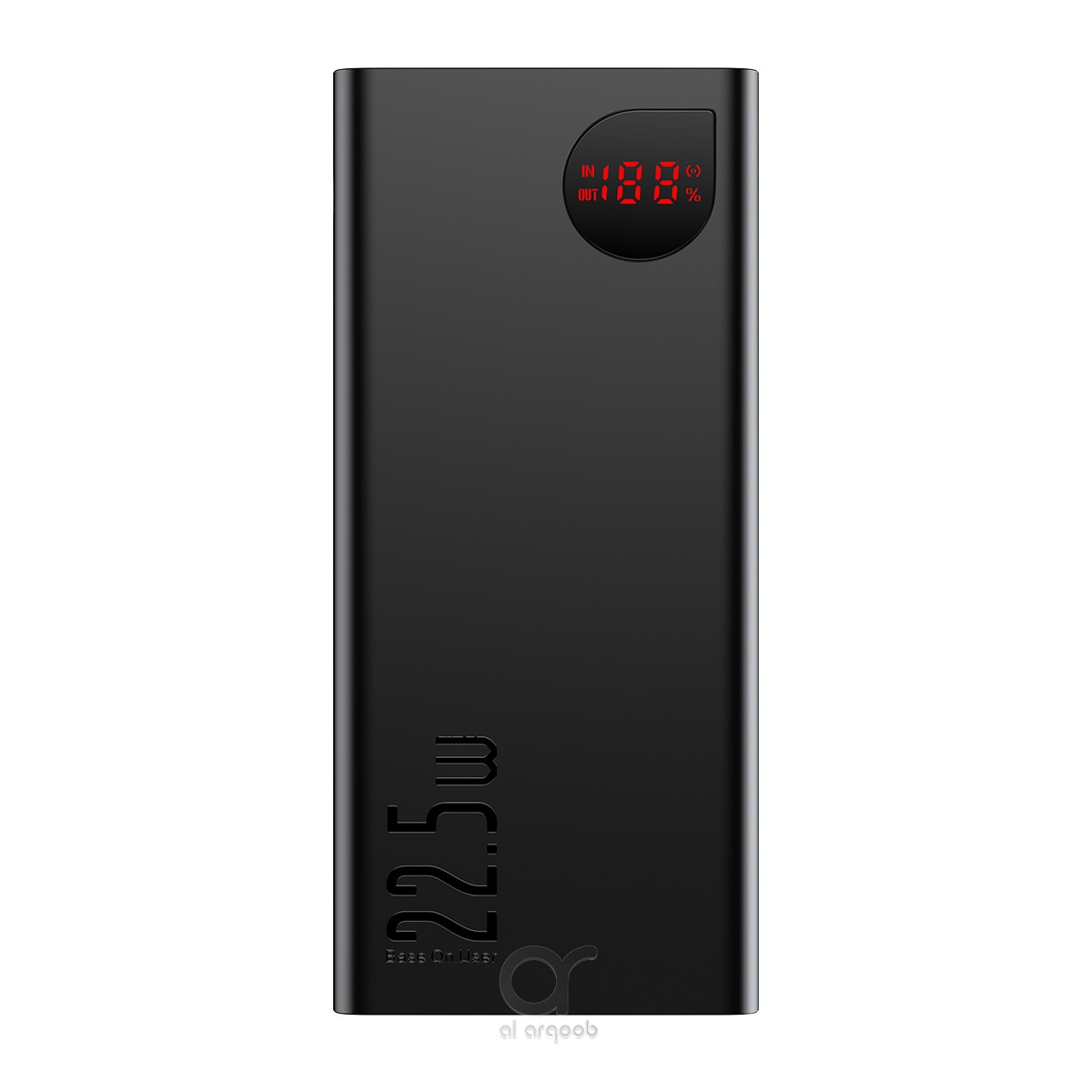 Powerbank Baseus Adaman Metal 20000 mAh preto