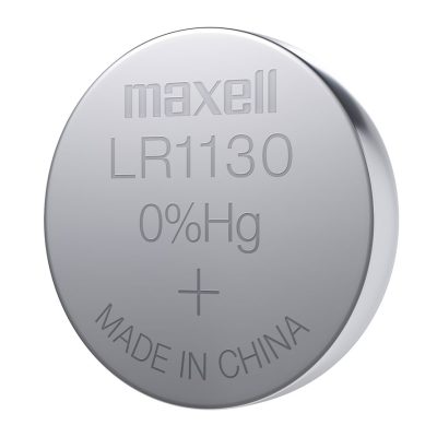Pilha alcalina tipo botão Maxell LR1130