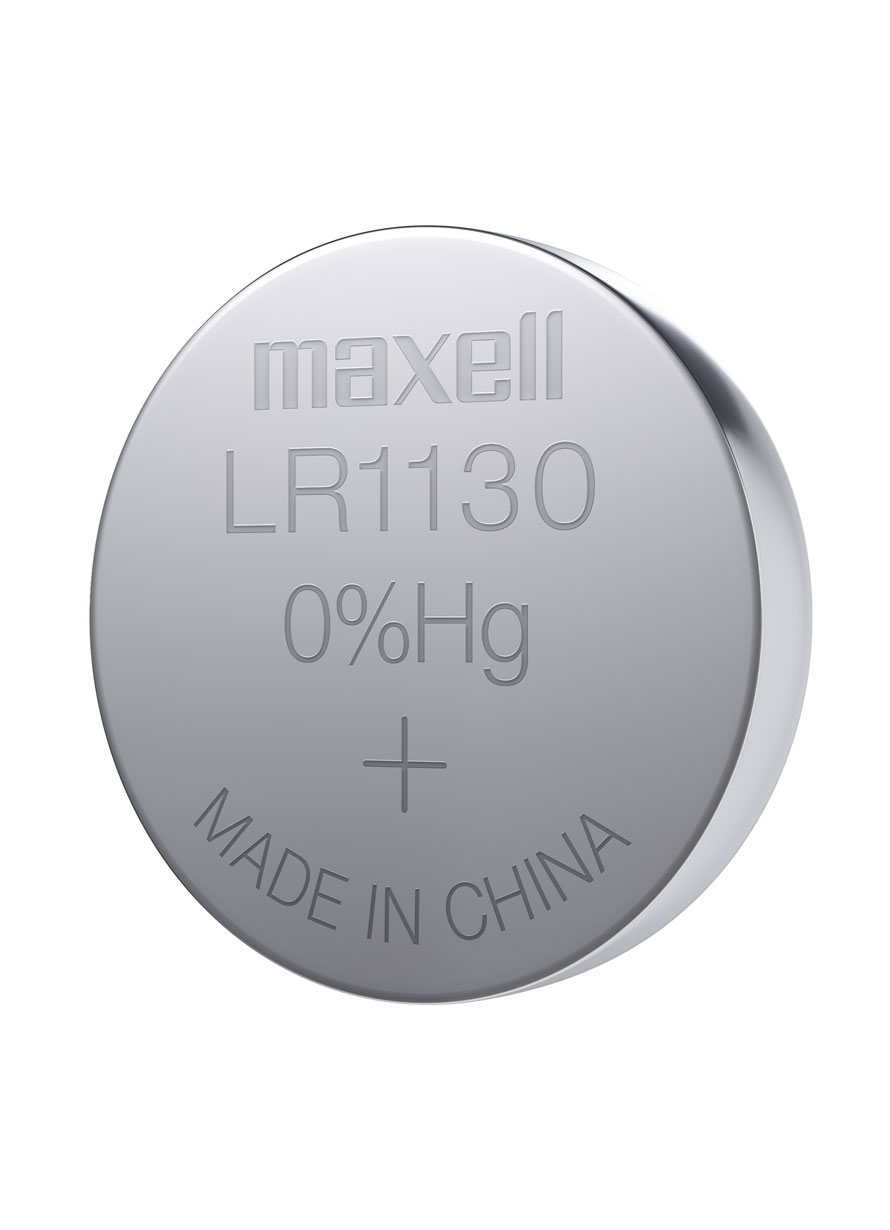 Pilha alcalina tipo botão Maxell LR1130
