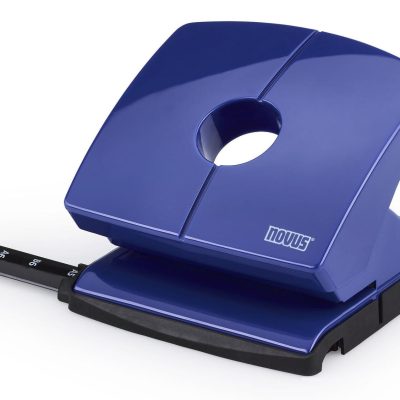 Furador Novus B220 azul 20 folhas