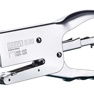 Agrafador alicate Novus B 39 cromado