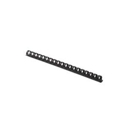 Argolas plásticas de encadernação 10 mm pretas