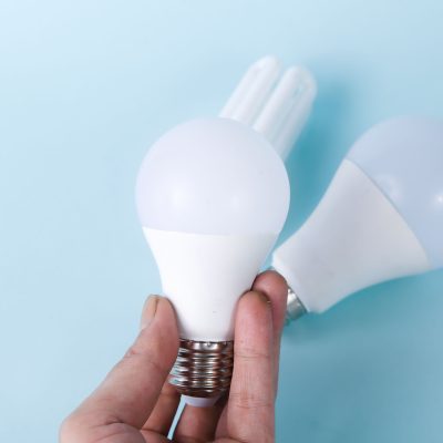 Imagem ilustrativa - lâmpada LED