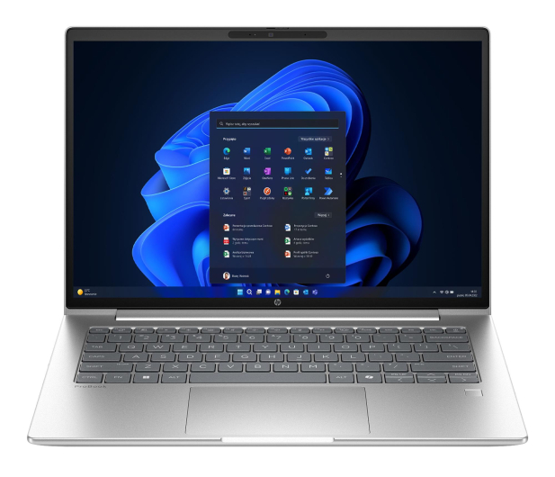 PORT HP 14″ PROBOOK 4 G1I U5-225U INTEL GRAPHICS 16GB 512GB SSD WUXGA W11P PRATA