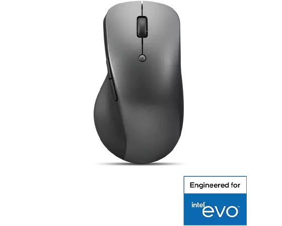MOUSE LENOVO PROFISSONAL ERGO 4000DPI BT/USB-C CINZA