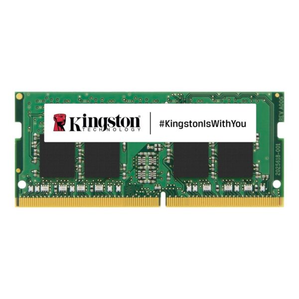 MEMÓRIA RAM KINGSTON 32GB DDR4 3200MHz SODIMM 260 PINOS CL22 1.2V NOTEBOOK