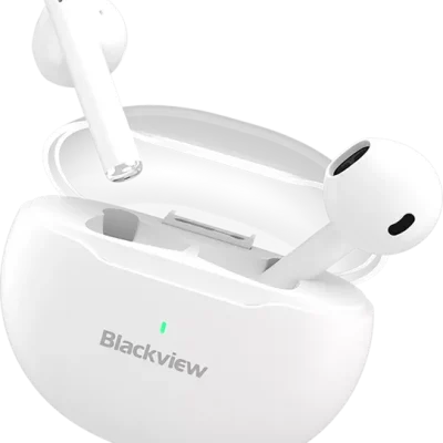Auriculares Blackview AirBuds 6 brancos