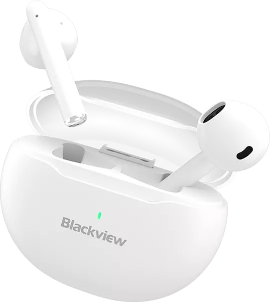 Auriculares Blackview AirBuds 6 brancos