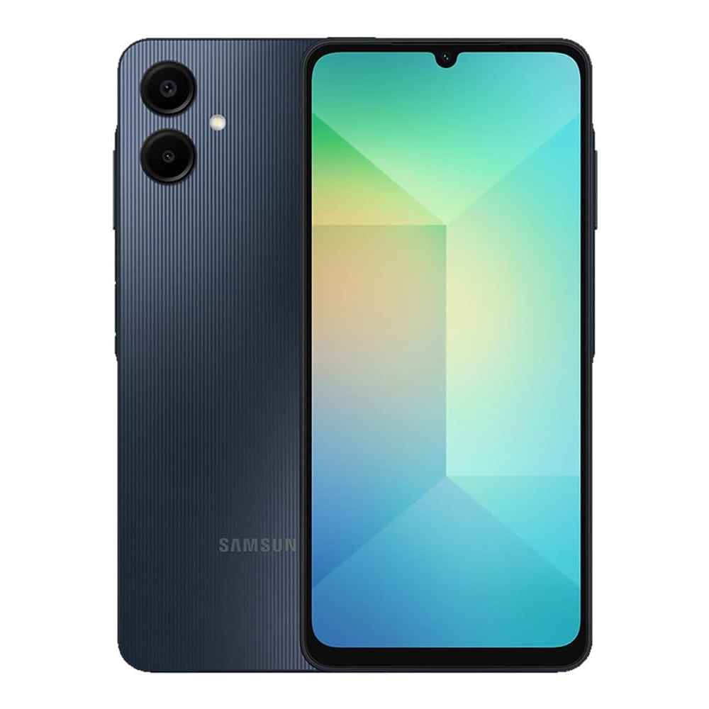SMARTPHONE SAMSUNG GALAXY A06 DS 4G 4GB 128GB PRETO
