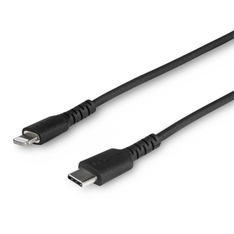 Imagem ilustrativa - Cabo USB-C para Lightning 1 m preto